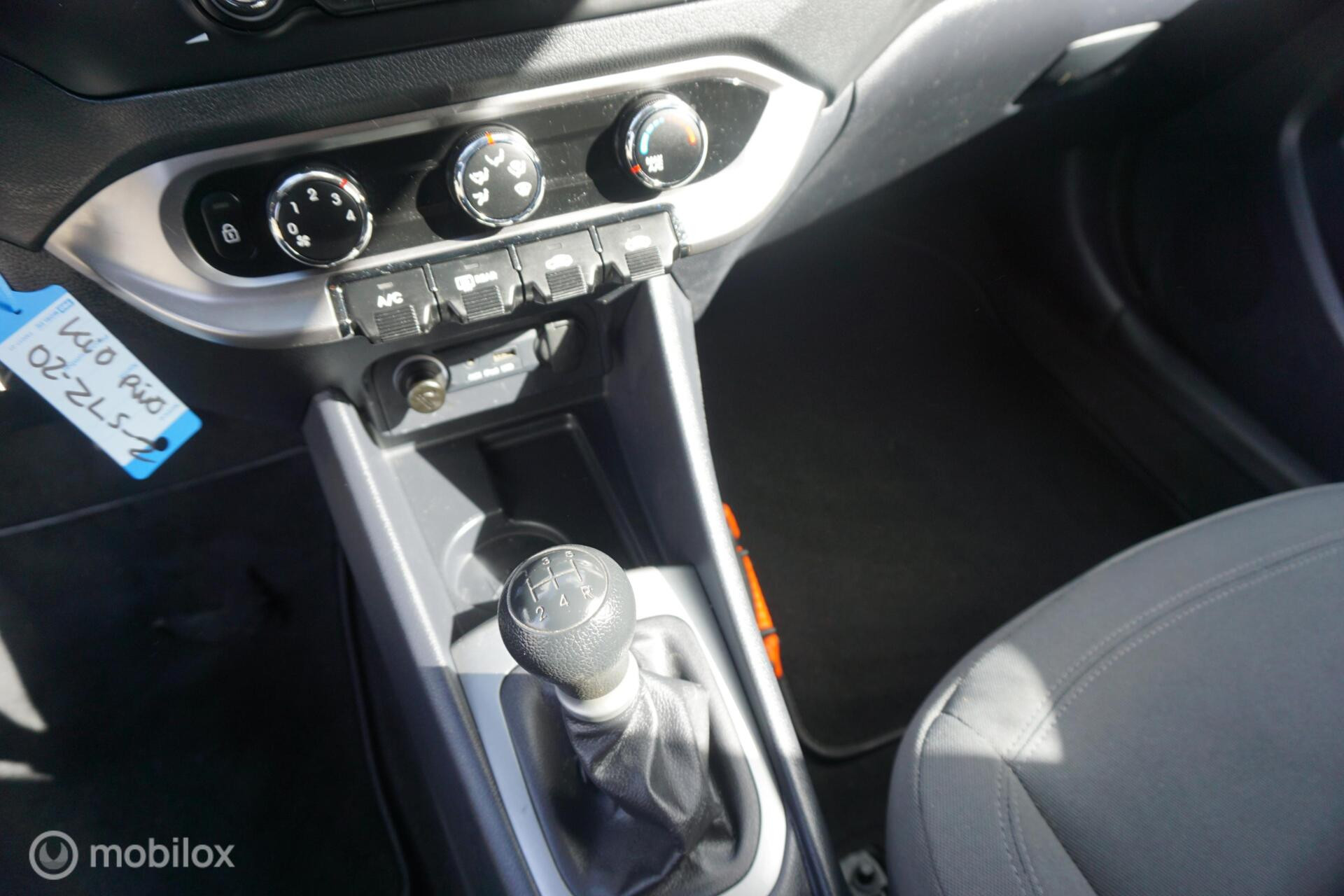 Hoofdafbeelding Kia Rio