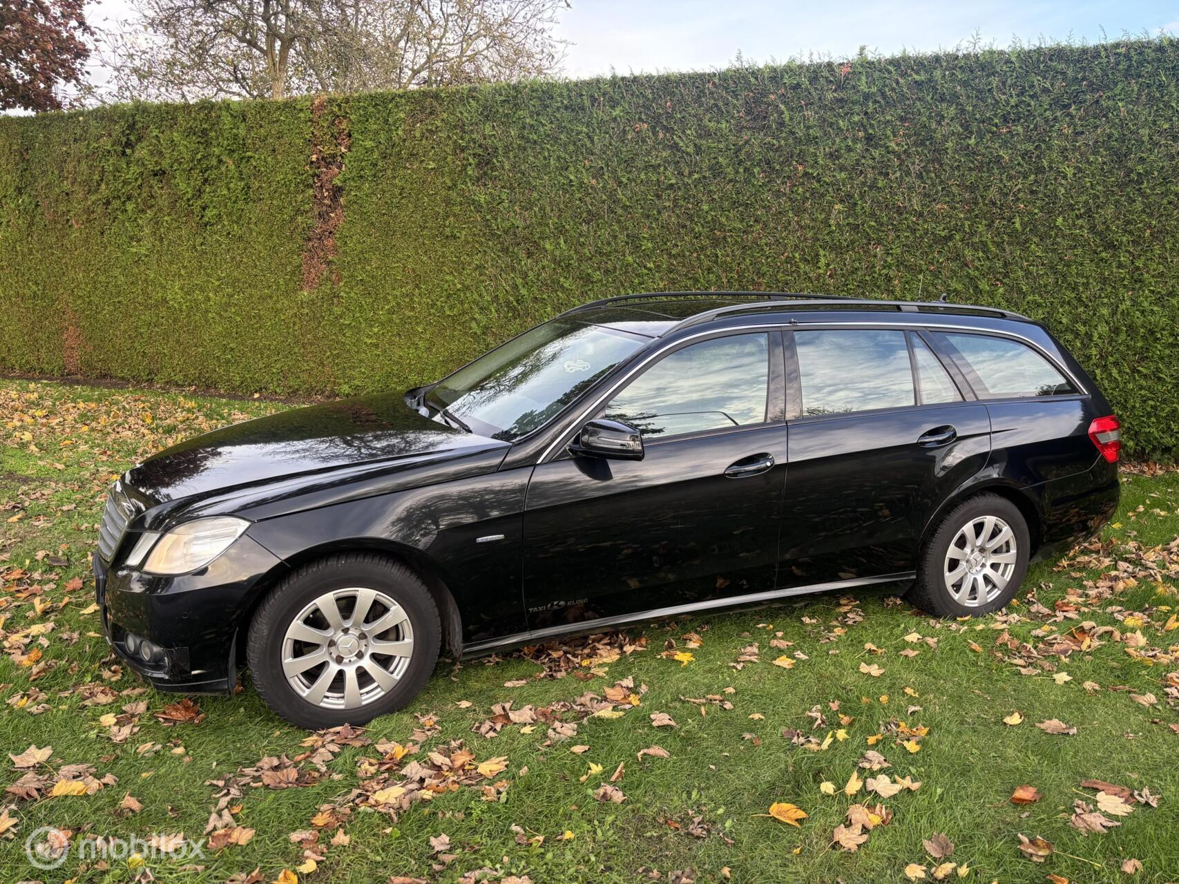 Hoofdafbeelding Mercedes-Benz E-Klasse