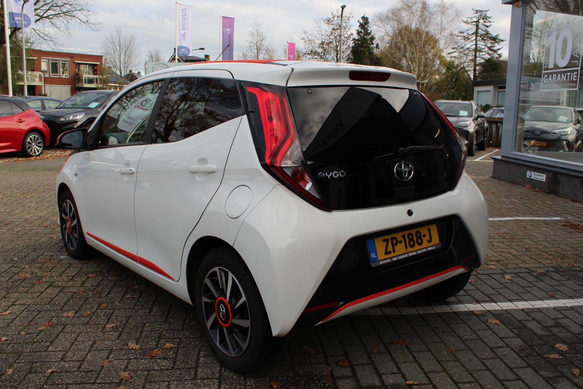 Hoofdafbeelding Toyota Aygo