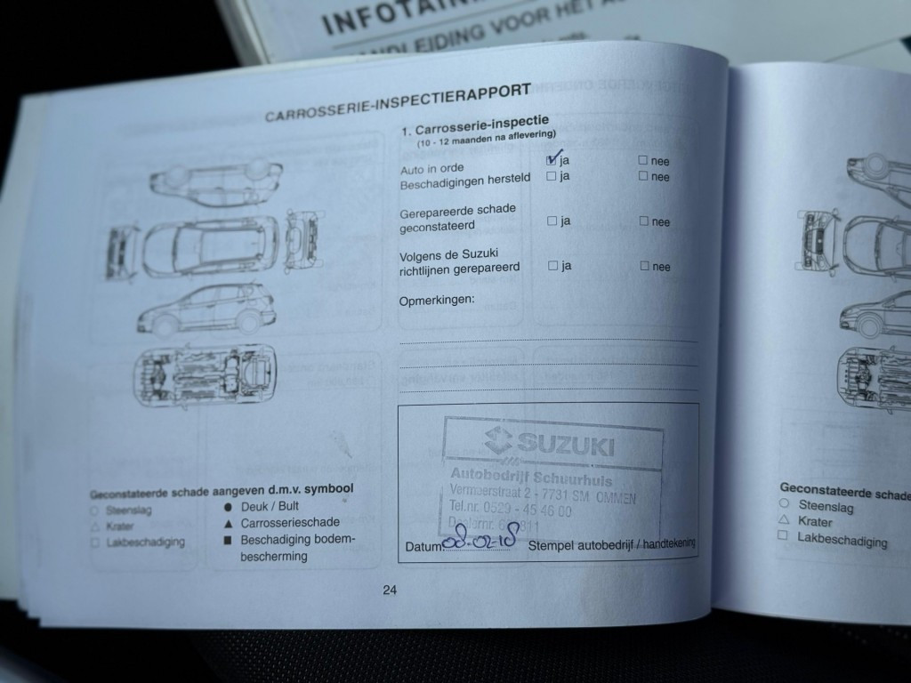 Hoofdafbeelding Suzuki Baleno