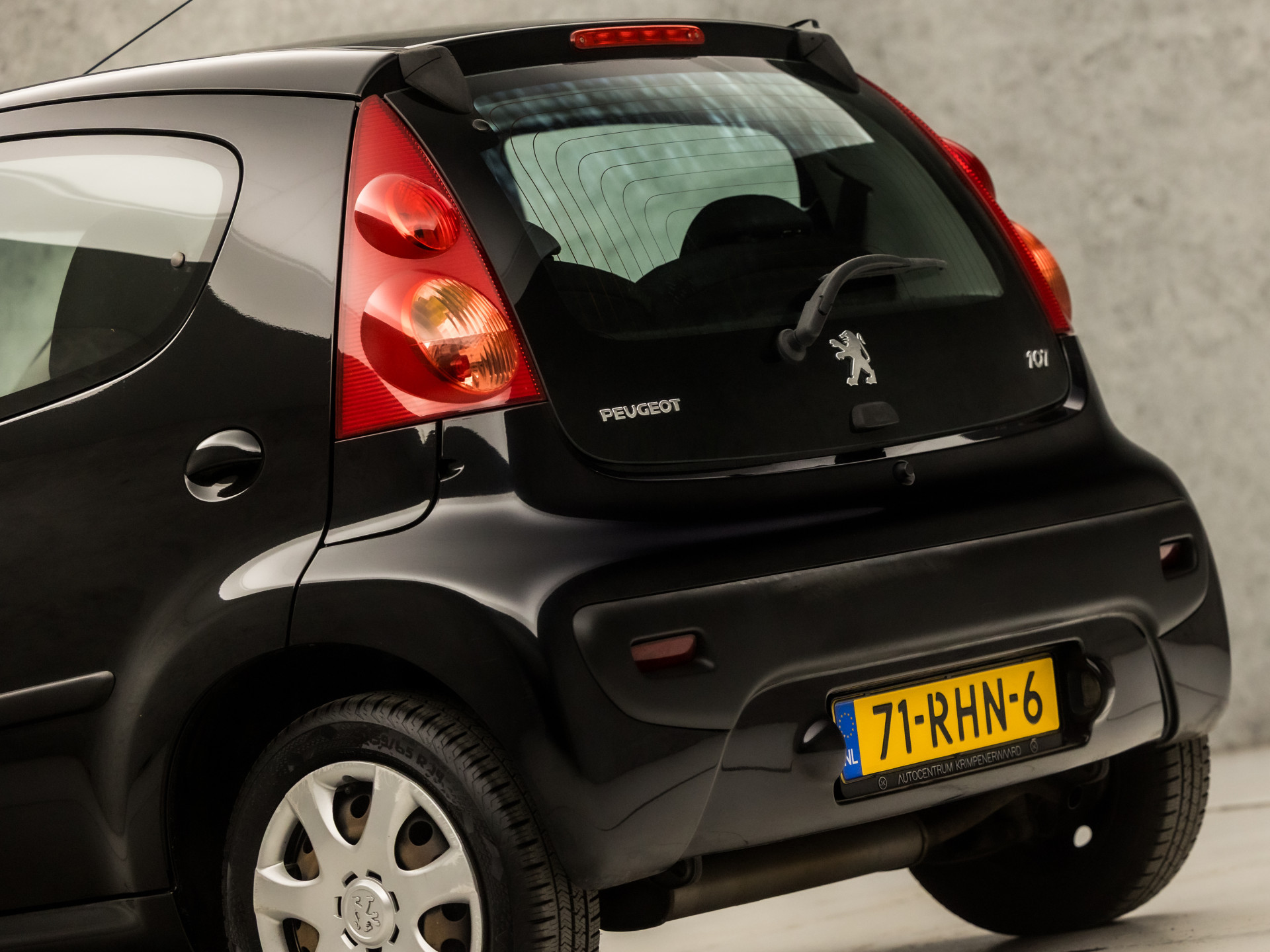 Hoofdafbeelding Peugeot 107