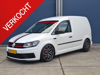 Volkswagen Caddy 2.0 TDI L1H1 BMT Exclusive Edition VERLAAGD / AIRCO / CRUISE CONTROLE / EURO 6 / NAVI