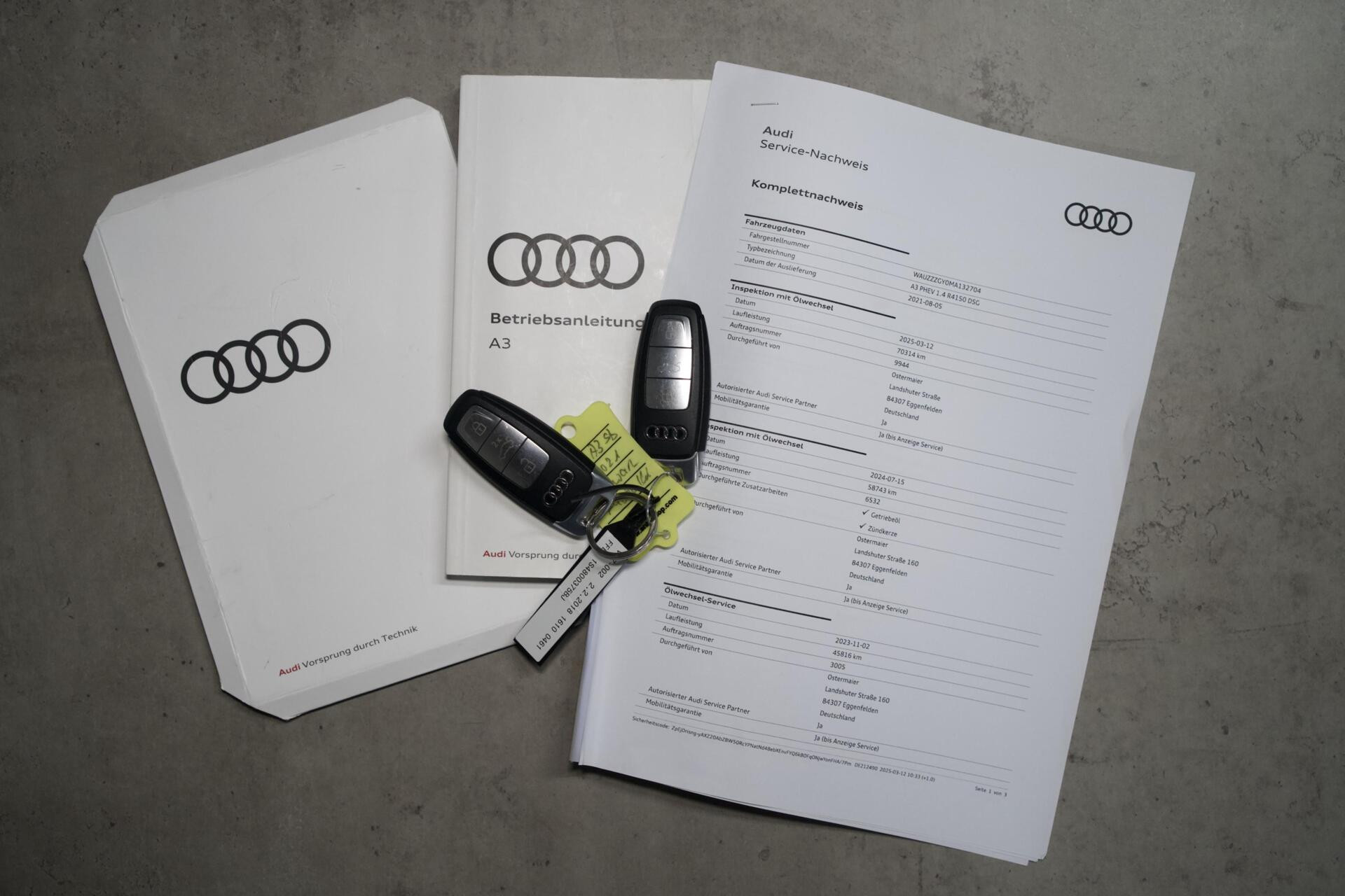 Hoofdafbeelding Audi A3