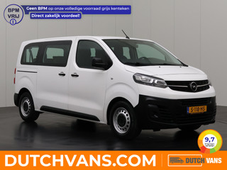 Opel Vivaro Combi 1.5CDTI 120PK Lang Personenbus | 9-Persoons | Airco | Cruise