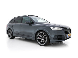 Hoofdafbeelding Audi SQ7 Audi SQ7 4.0 TDI Quattro Pro Line + Aut. *PANO | LUXURY-LEATHER | FULL-LED | DIGI-COCKPIT | BOSE-SOUND | KEYLESS | CAMERA | NAVI-FULLMAP | HEATED/VENTILATED-COMFORTSEATS | SHIFT-PADDLES | CARBON-INLAY | ECC | ADAPTIVE-CRUISE | 