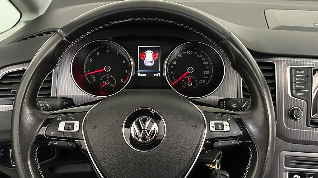 Hoofdafbeelding Volkswagen Golf Sportsvan