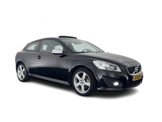 Volvo C30 1.6 D2 R-Design Sport-pack *PANO | BI-XENON | LEATHER-FABRIC | NAVI-FULLMAP | HEATED-SPORTSEATS | ECC | CARBON-INLAY | PDC | PREMIUM-AUDIO | CRUISE | 17''ALU*