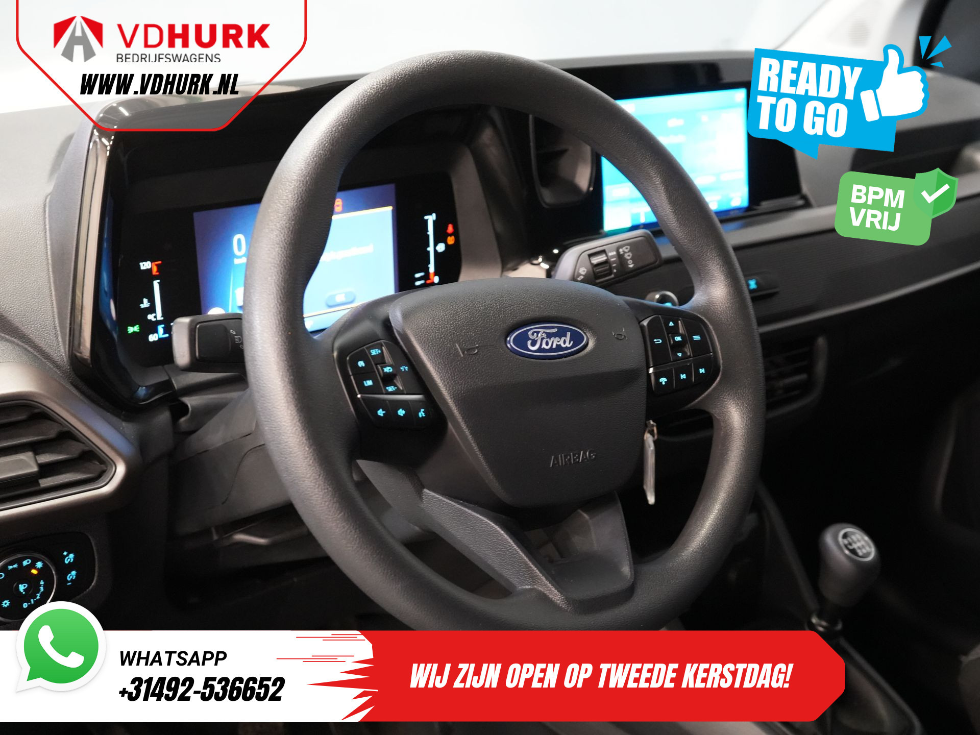 Hoofdafbeelding Ford Transit Courier