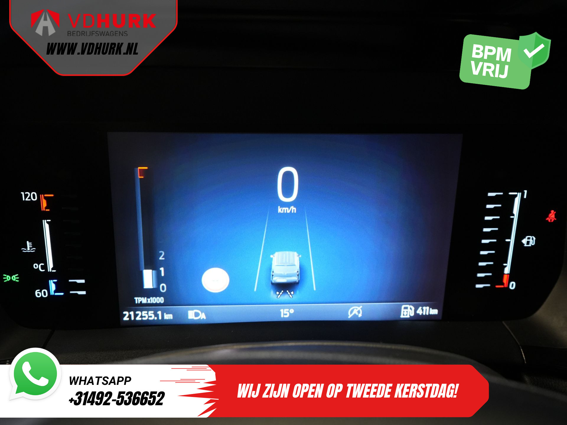 Hoofdafbeelding Ford Transit Courier