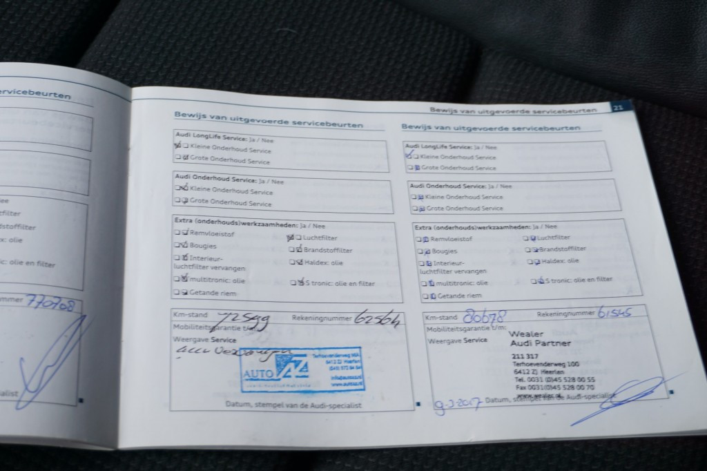 Hoofdafbeelding Audi A6