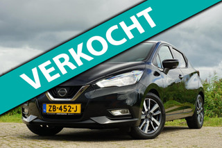 Nissan Micra 1.0 IG-T 100pk N-Connecta - Enigma Black - Micra Aktie x8 v.a. €8.925,-