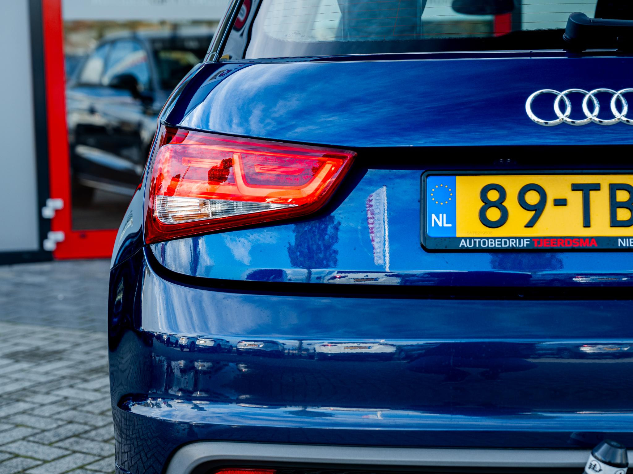 Hoofdafbeelding Audi A1