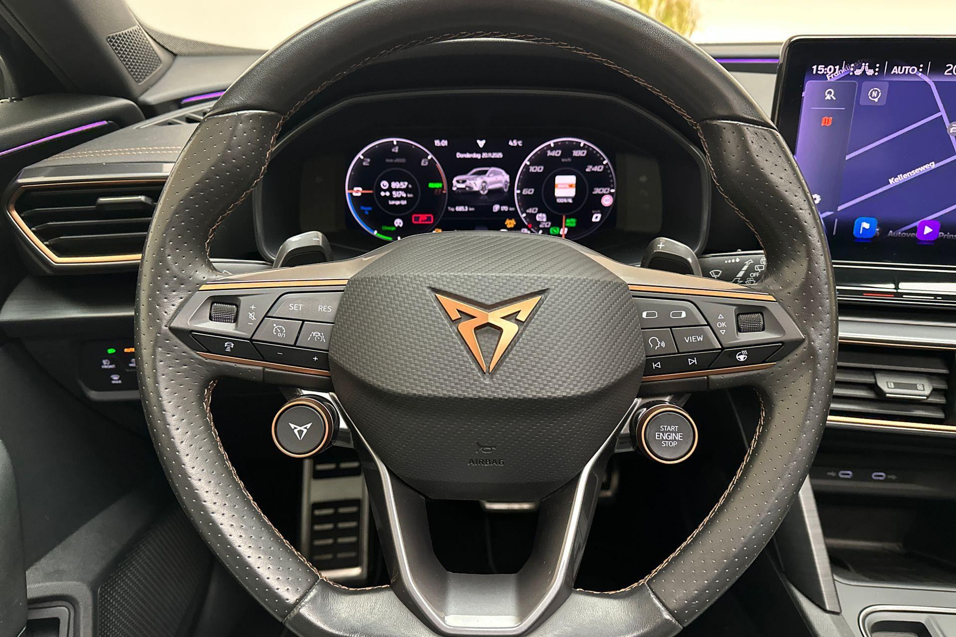 Hoofdafbeelding CUPRA Formentor