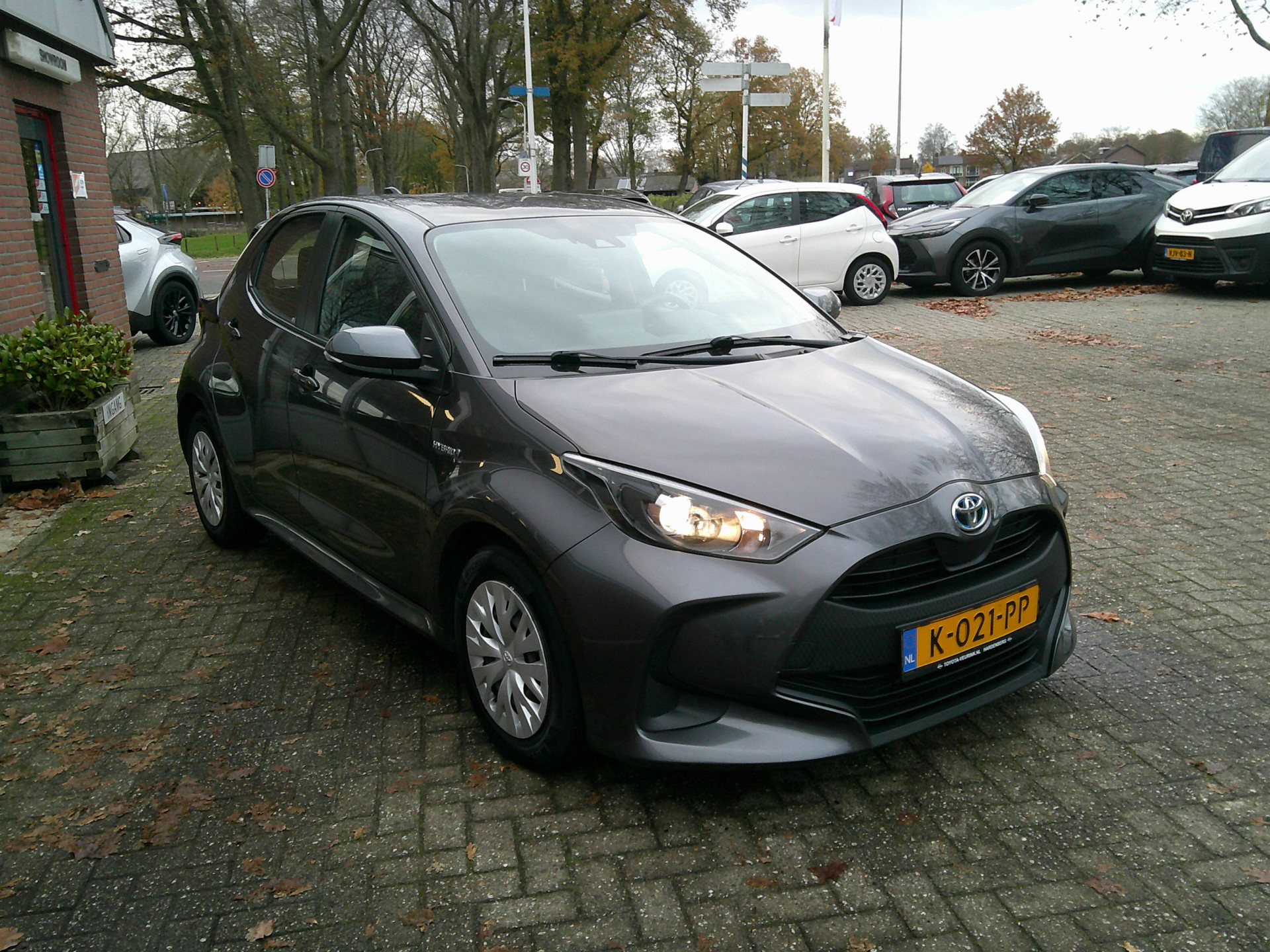Hoofdafbeelding Toyota Yaris