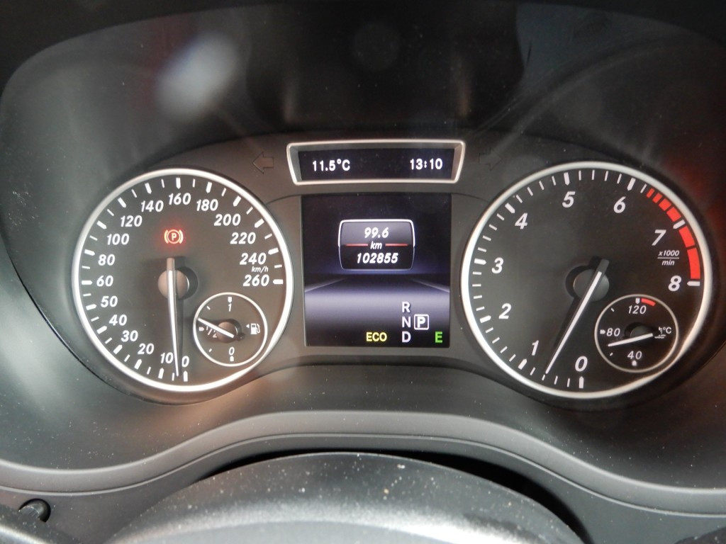 Hoofdafbeelding Mercedes-Benz B-Klasse