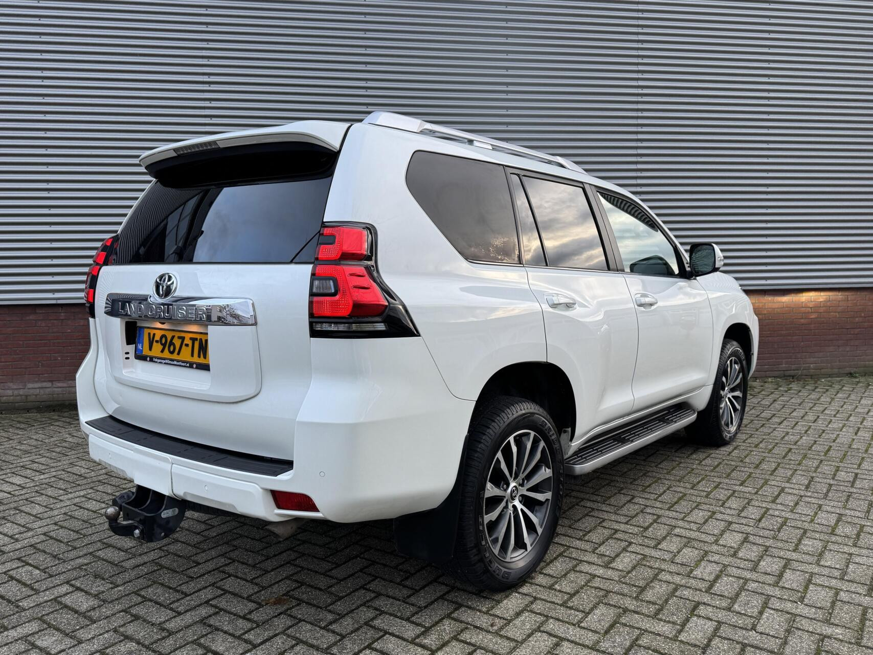 Hoofdafbeelding Toyota Land Cruiser