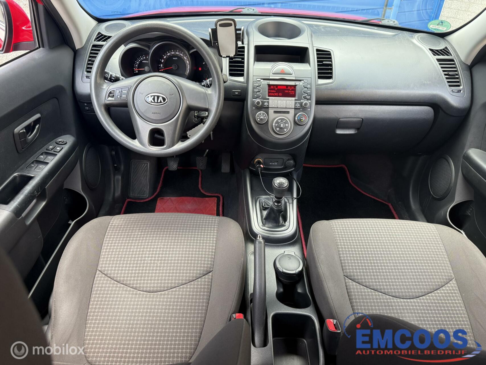 Hoofdafbeelding Kia Soul