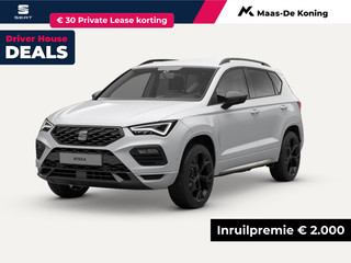 SEAT Ateca FR Business Intense 1.5 TSI 110 kW / 150 PK SUV 7 versn. DSG | Trekhaak | 19'' Lichtmetalen Velgen | inruilpremie 2000,- !!
