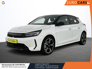 Opel Corsa 1.2 Turbo 136pk Automaat Hybrid GS Line | Navigatie | Apple Carplay/ Android Auto | Camera | Parkeersensoren | Cruise Control | Stoel- en stuurverwarming | Lichtmetalen velgen | Getinte ramen