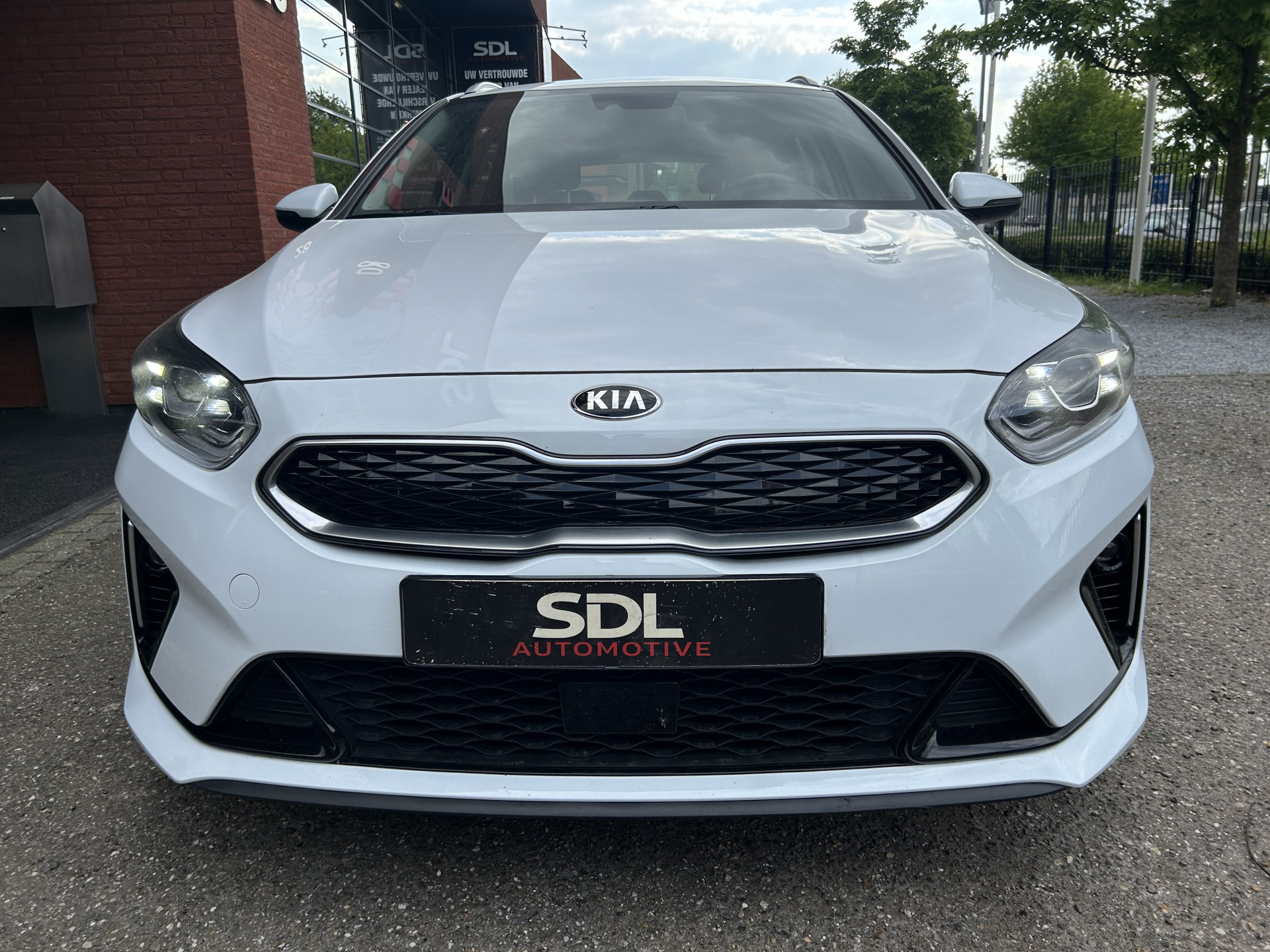Hoofdafbeelding Kia Ceed Sportswagon