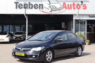 Honda Civic 1.3 Hybrid Elegance Climate control, Cruise control, Lichtmetalen wielen