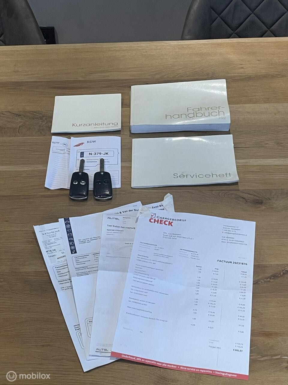 Hoofdafbeelding Honda Jazz