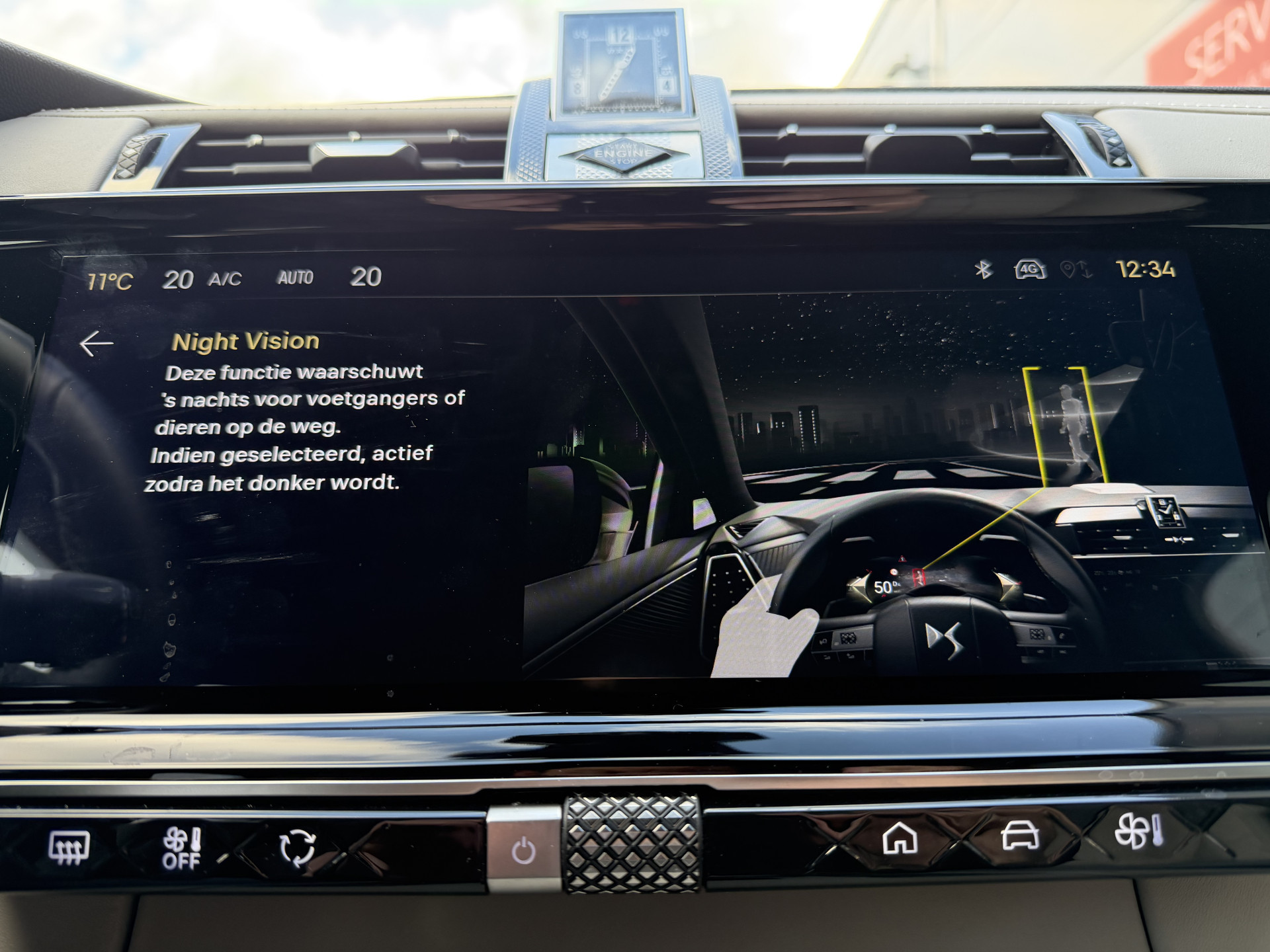 Hoofdafbeelding DS DS 7