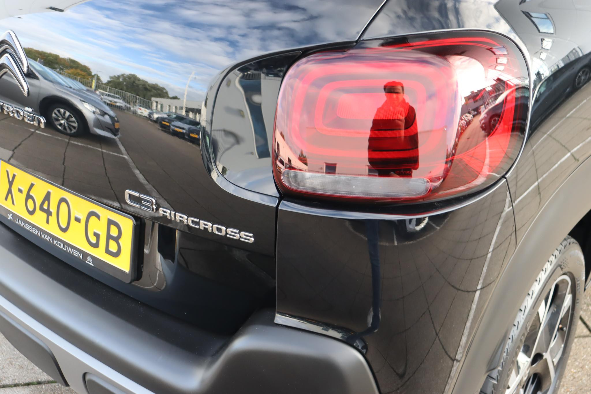 Hoofdafbeelding Citroën C3 Aircross