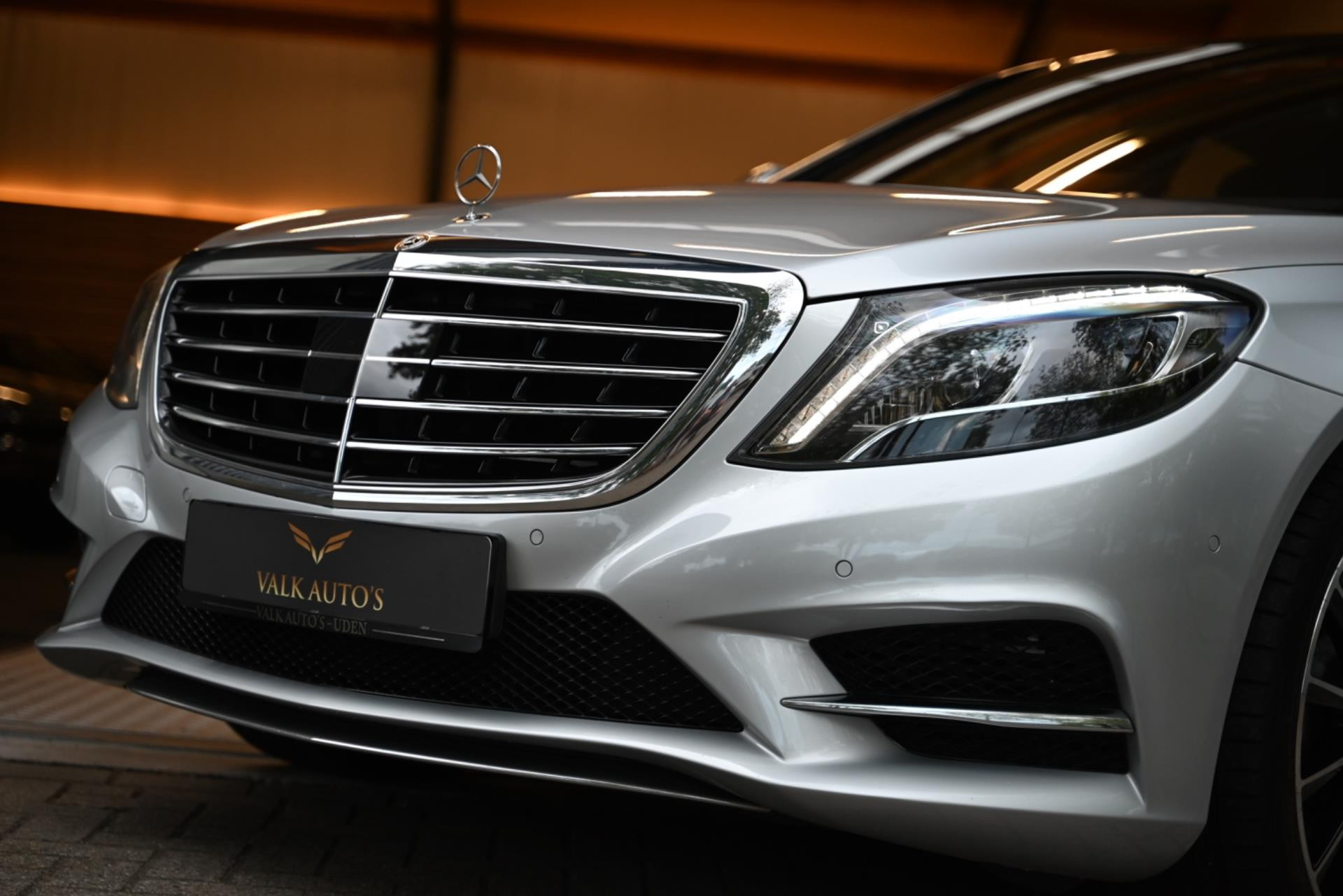 Hoofdafbeelding Mercedes-Benz S-Klasse