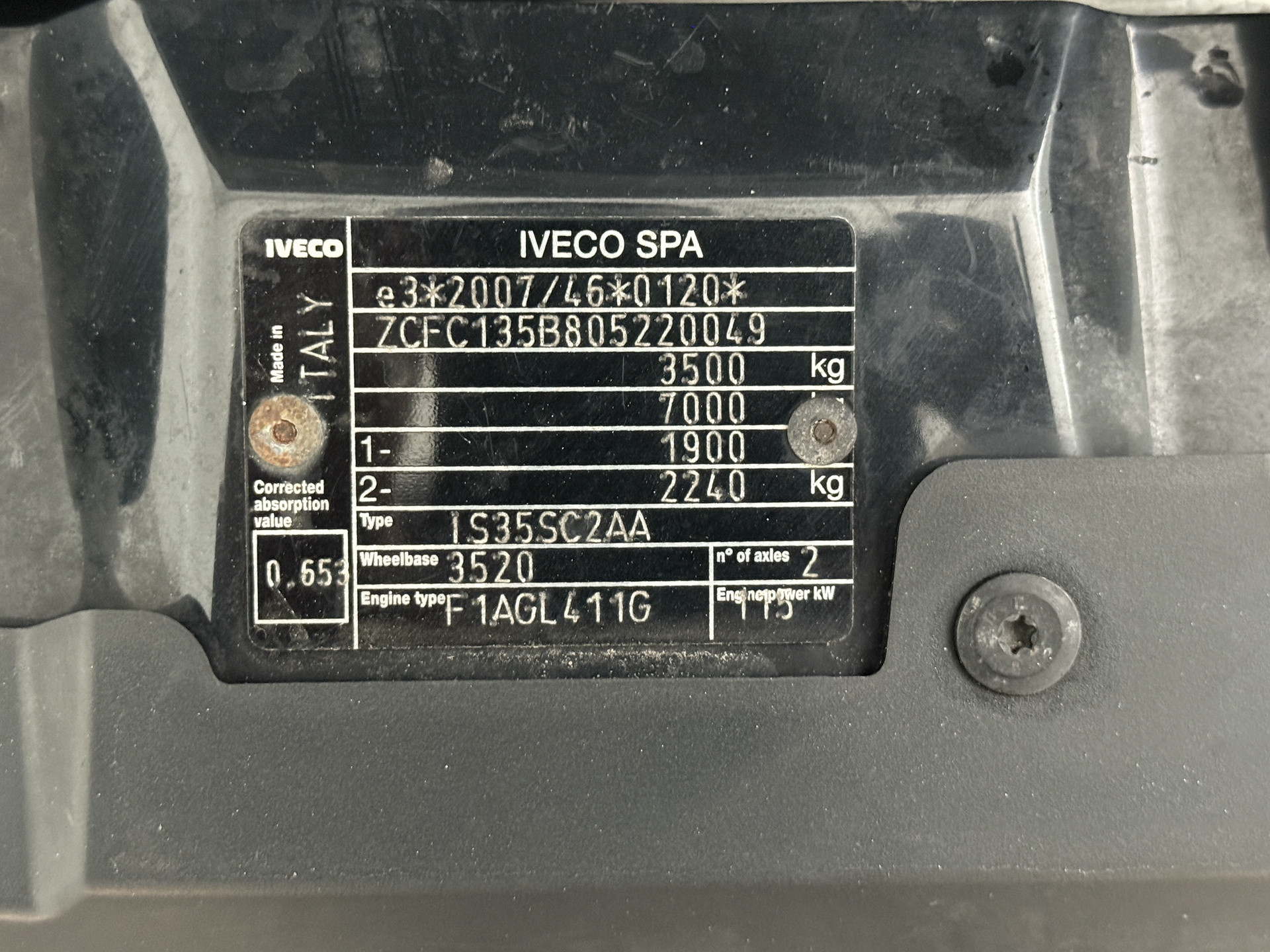 Hoofdafbeelding Iveco Daily