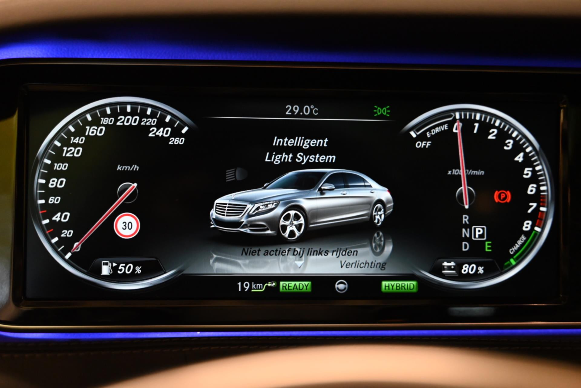 Hoofdafbeelding Mercedes-Benz S-Klasse