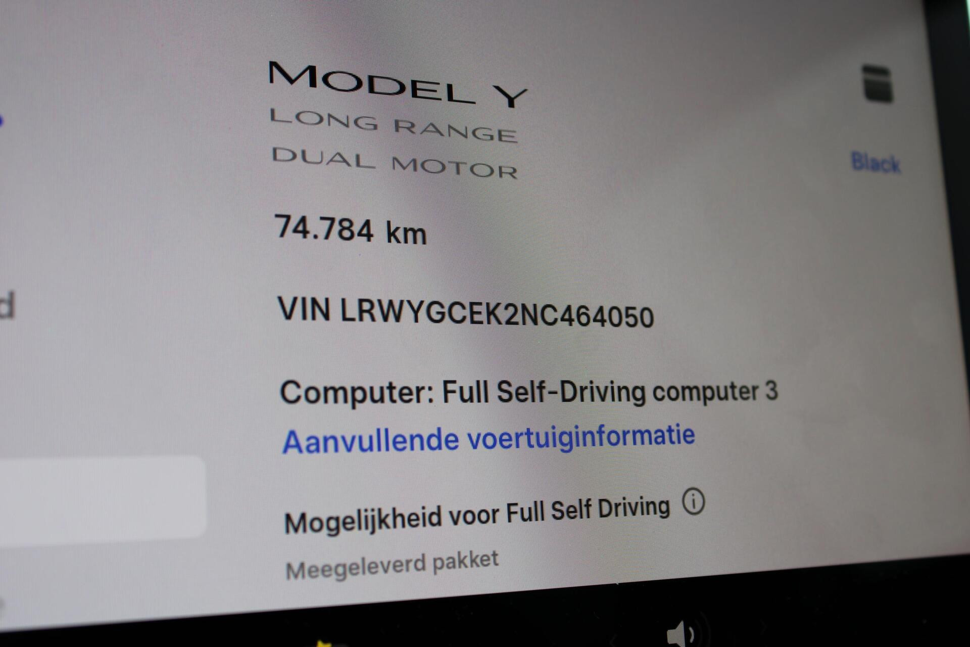 Hoofdafbeelding Tesla Model Y