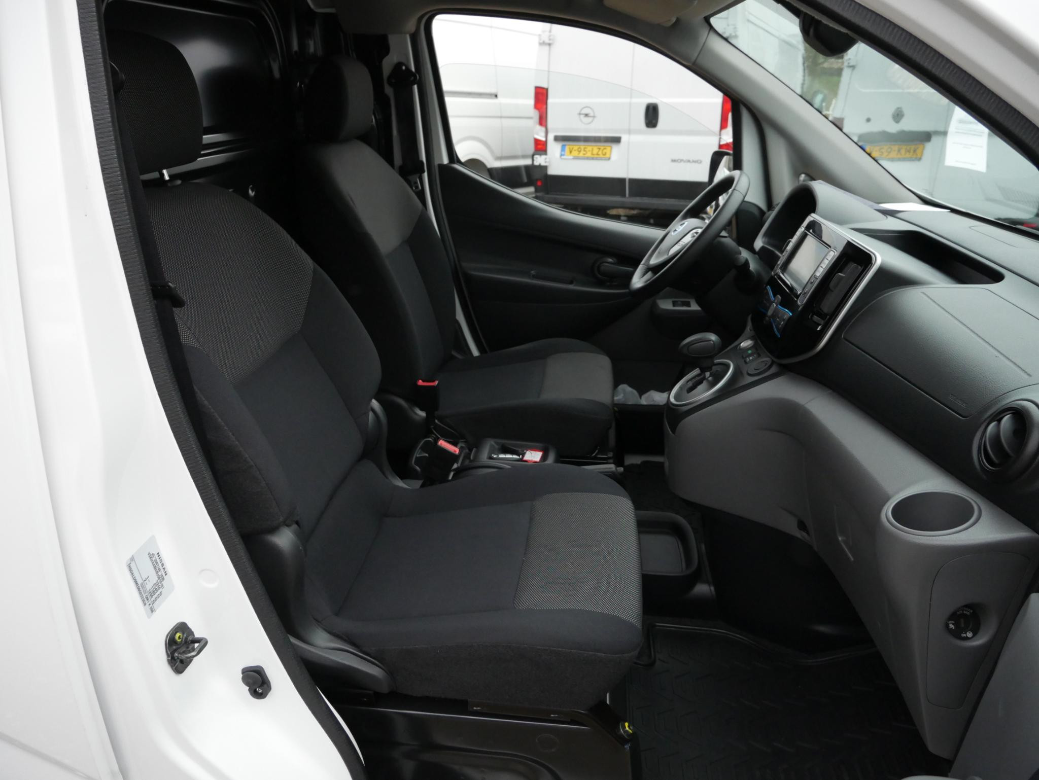 Hoofdafbeelding Nissan e-NV200