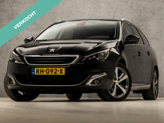Peugeot 308 SW 1.2 PureTech Sport Automaat (PANORAMADAK, NAVIGATIE, CLIMATE, LED KOPLAMPEN, PARKEERSENSOREN, SPORTSTOELEN, GETINT GLAS, CRUISE, NIEUWE APK, NIEUWSTAAT)