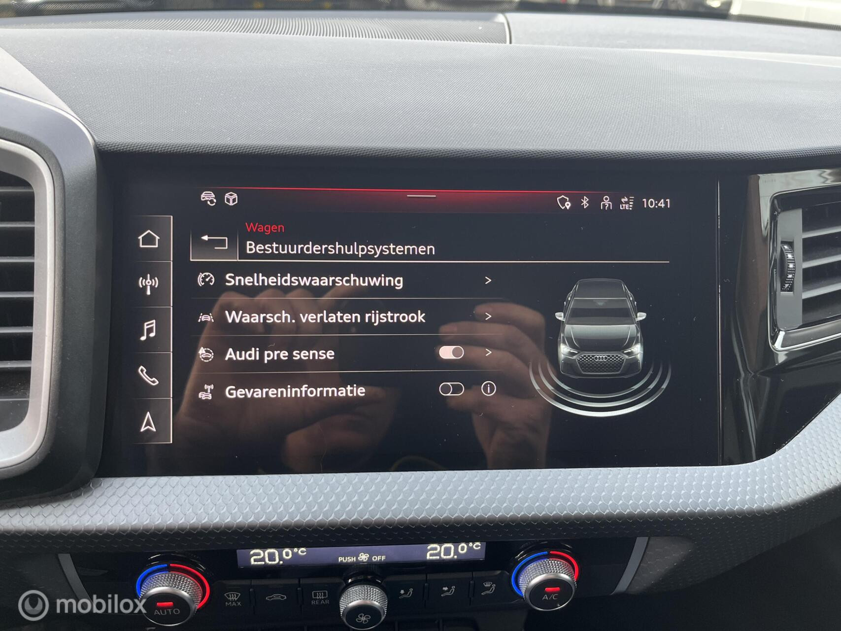 Hoofdafbeelding Audi A1 Sportback