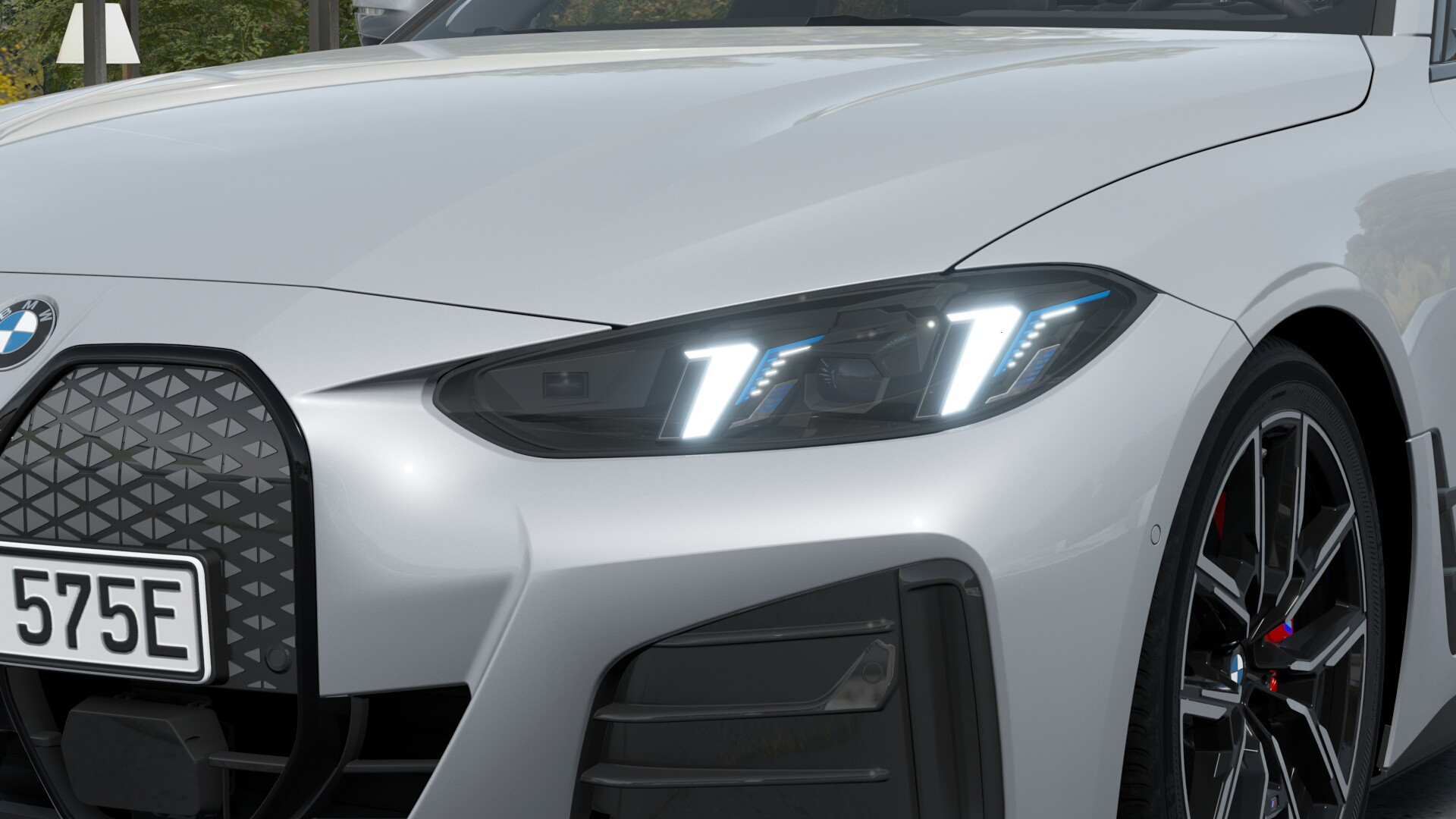 Hoofdafbeelding BMW i4