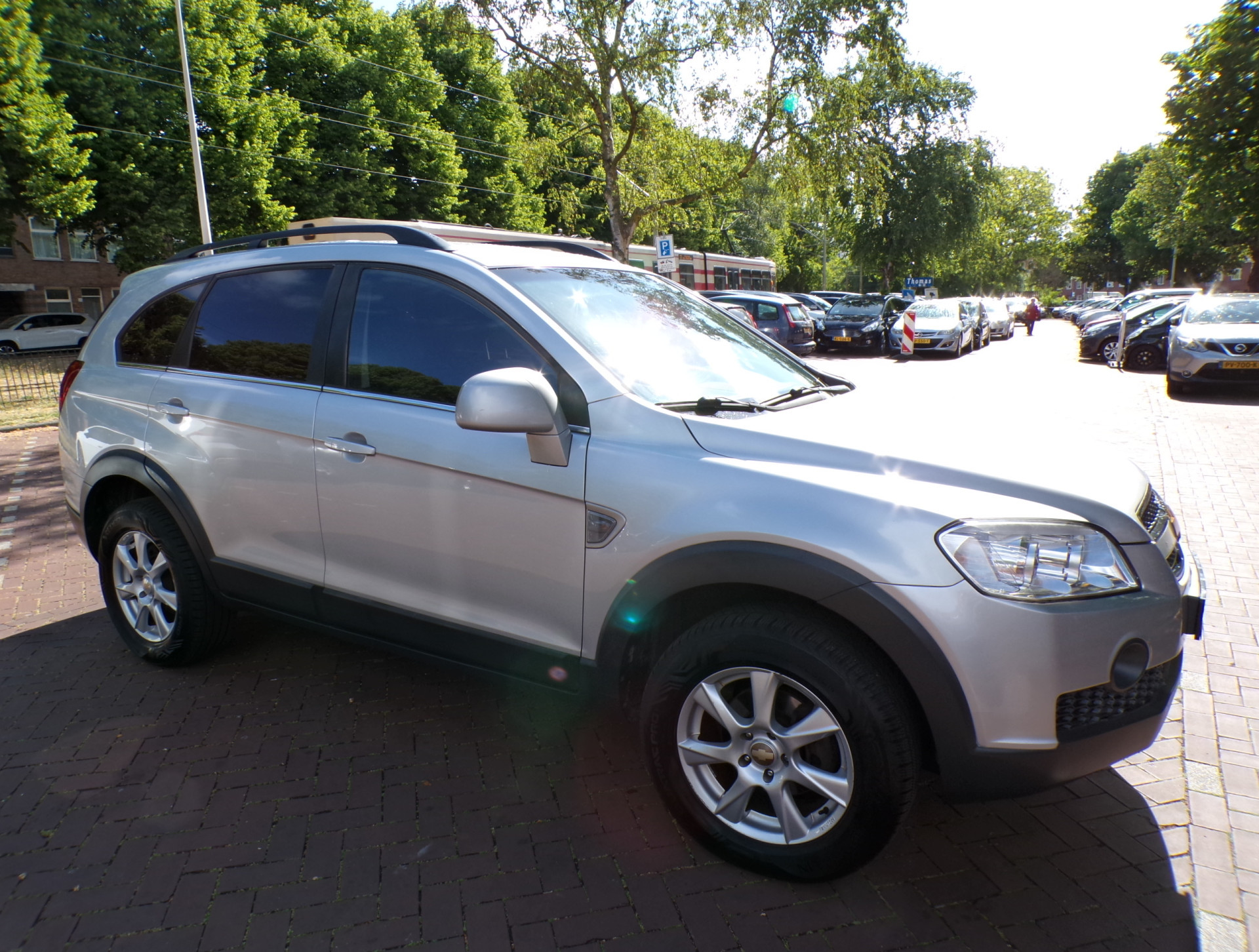 Hoofdafbeelding Chevrolet Captiva
