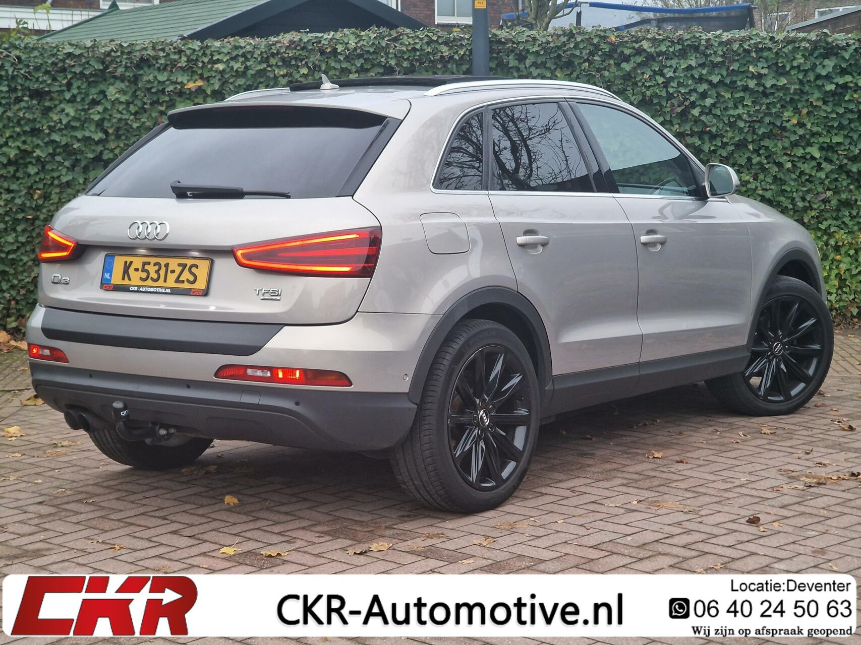 Hoofdafbeelding Audi Q3