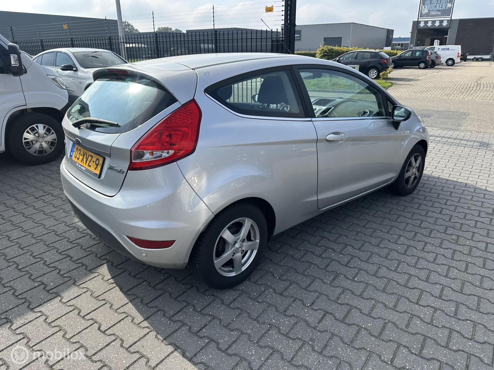 Hoofdafbeelding Ford Fiesta