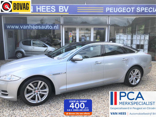 Hoofdafbeelding Jaguar XJ Jaguar XJ Premium Luxury | 241PK | Portfolio | leer | navigatie