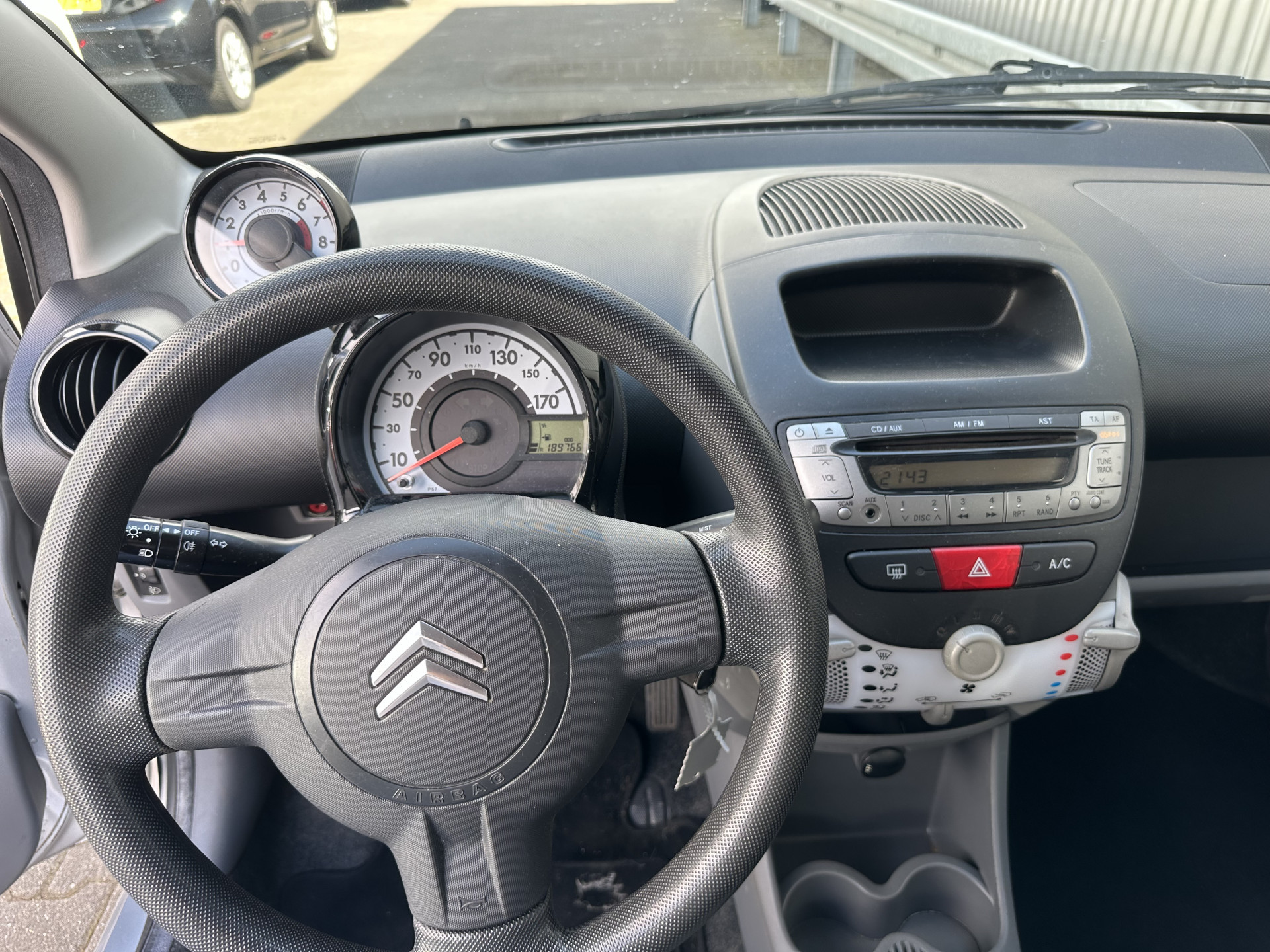 Hoofdafbeelding Citroën C1