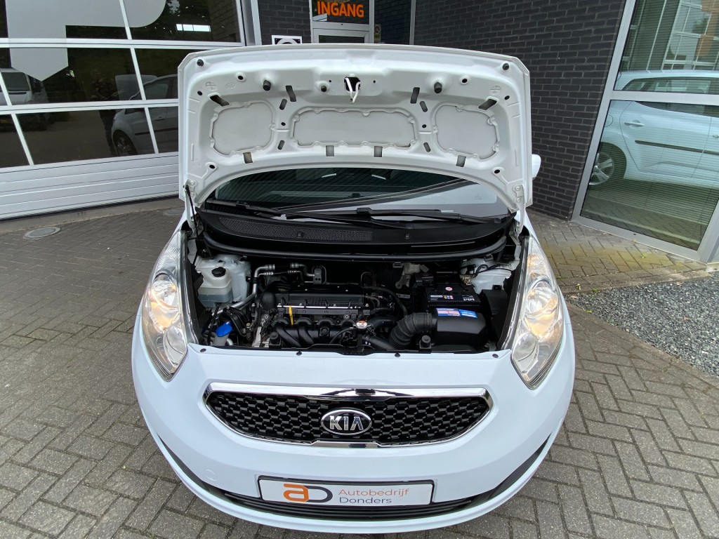 Hoofdafbeelding Kia Venga