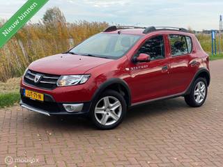 Hoofdafbeelding Dacia Sandero Stepway Dacia Sandero Stepway  Tce Explorer 4-2016 Navi Airco !!