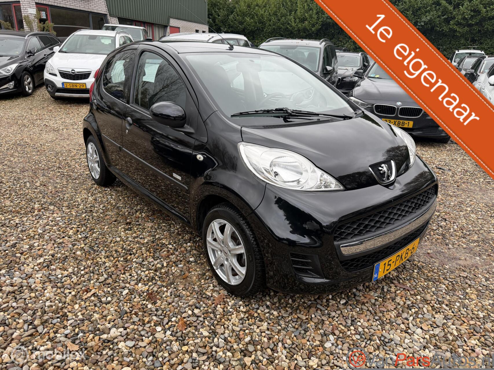 Hoofdafbeelding Peugeot 107