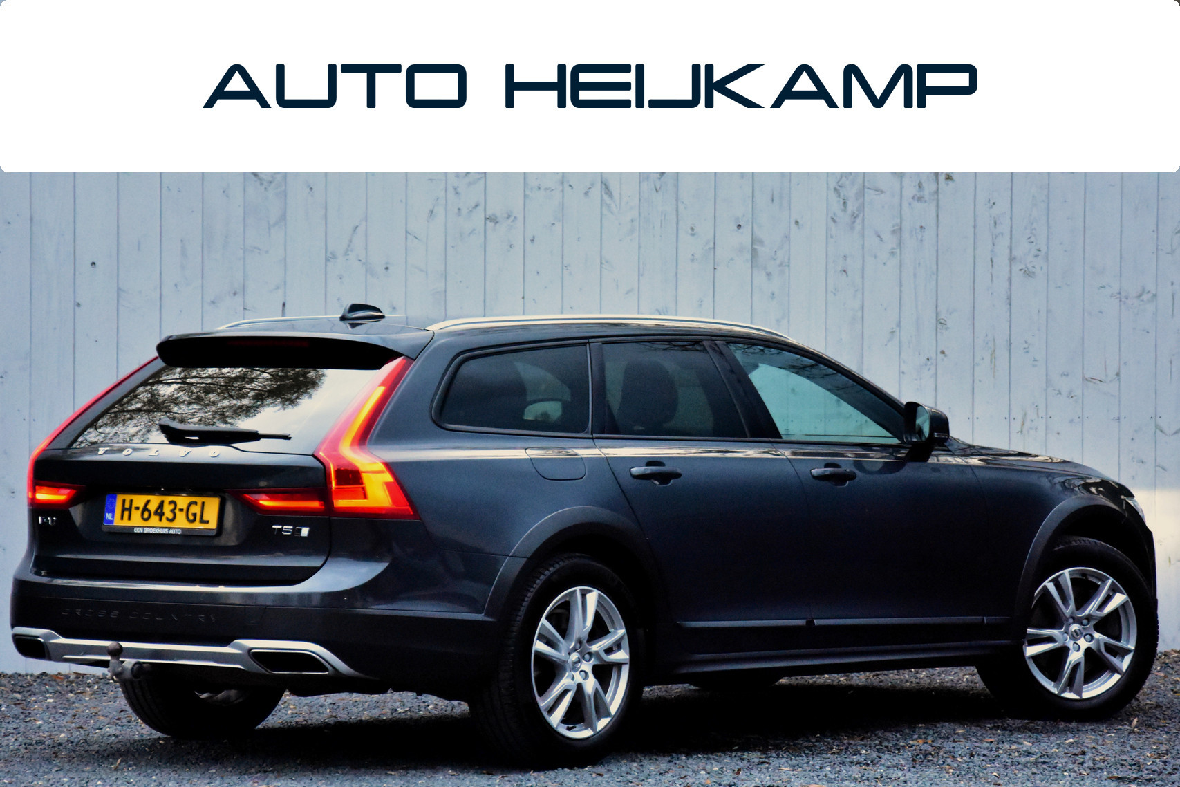 Hoofdafbeelding Volvo V90