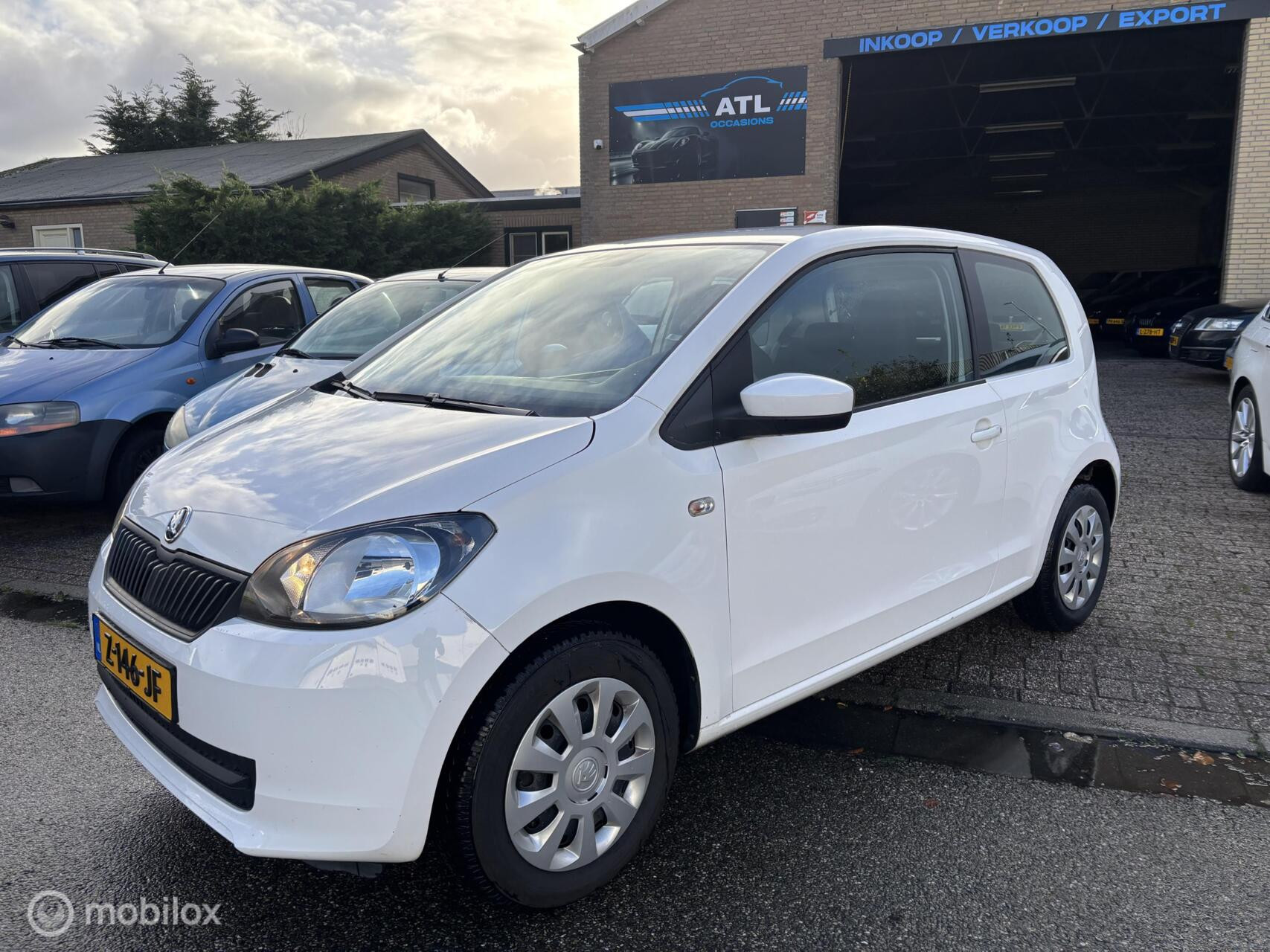 Hoofdafbeelding Škoda Citigo