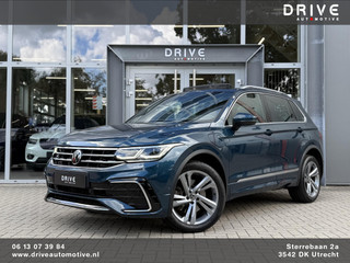 Volkswagen Tiguan 1.4 TSI eHybrid R-Line Business+ SOH94%|Pano|Leer|Memory|360Cam|Trekhaak