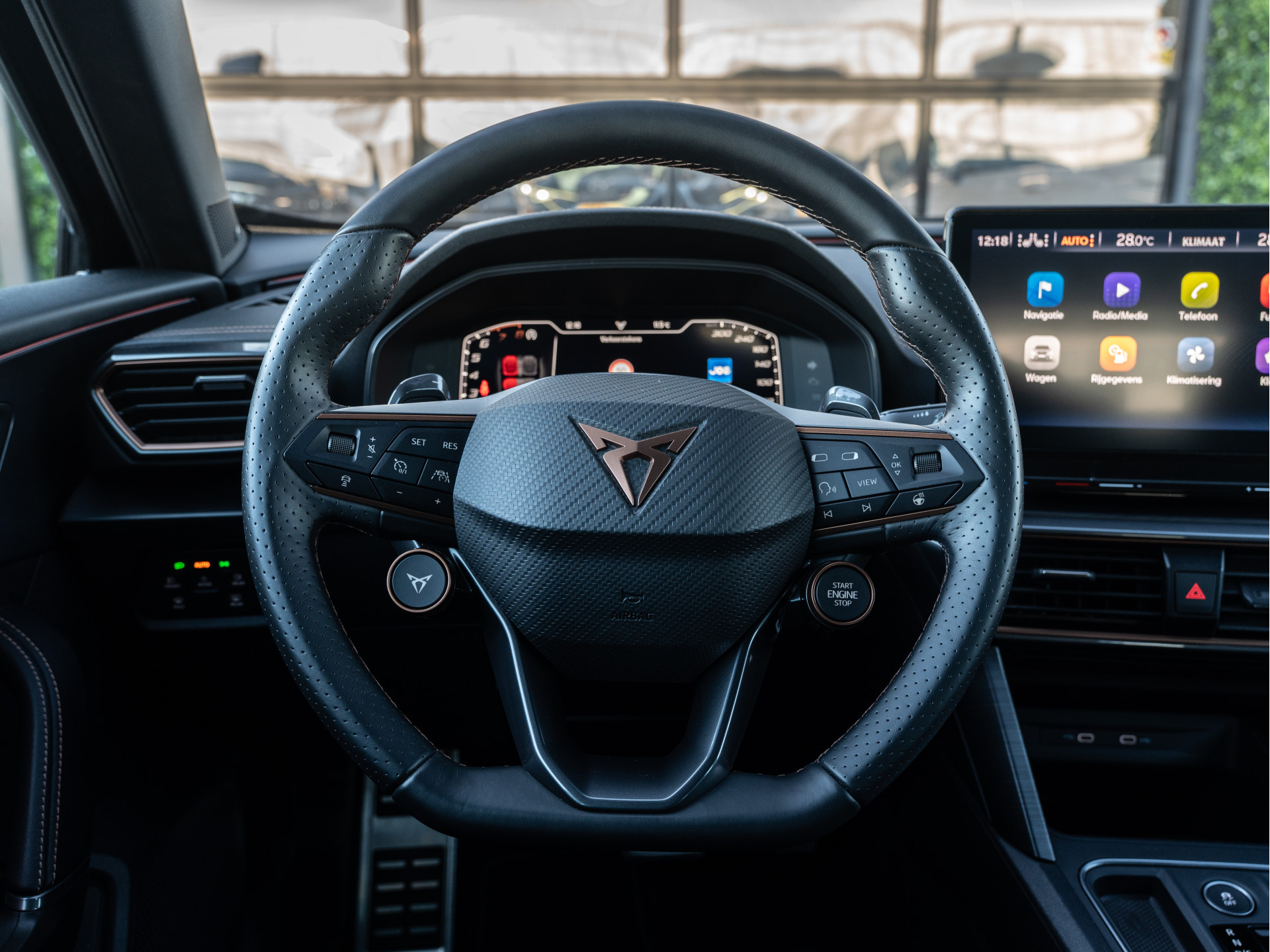 Hoofdafbeelding CUPRA Formentor