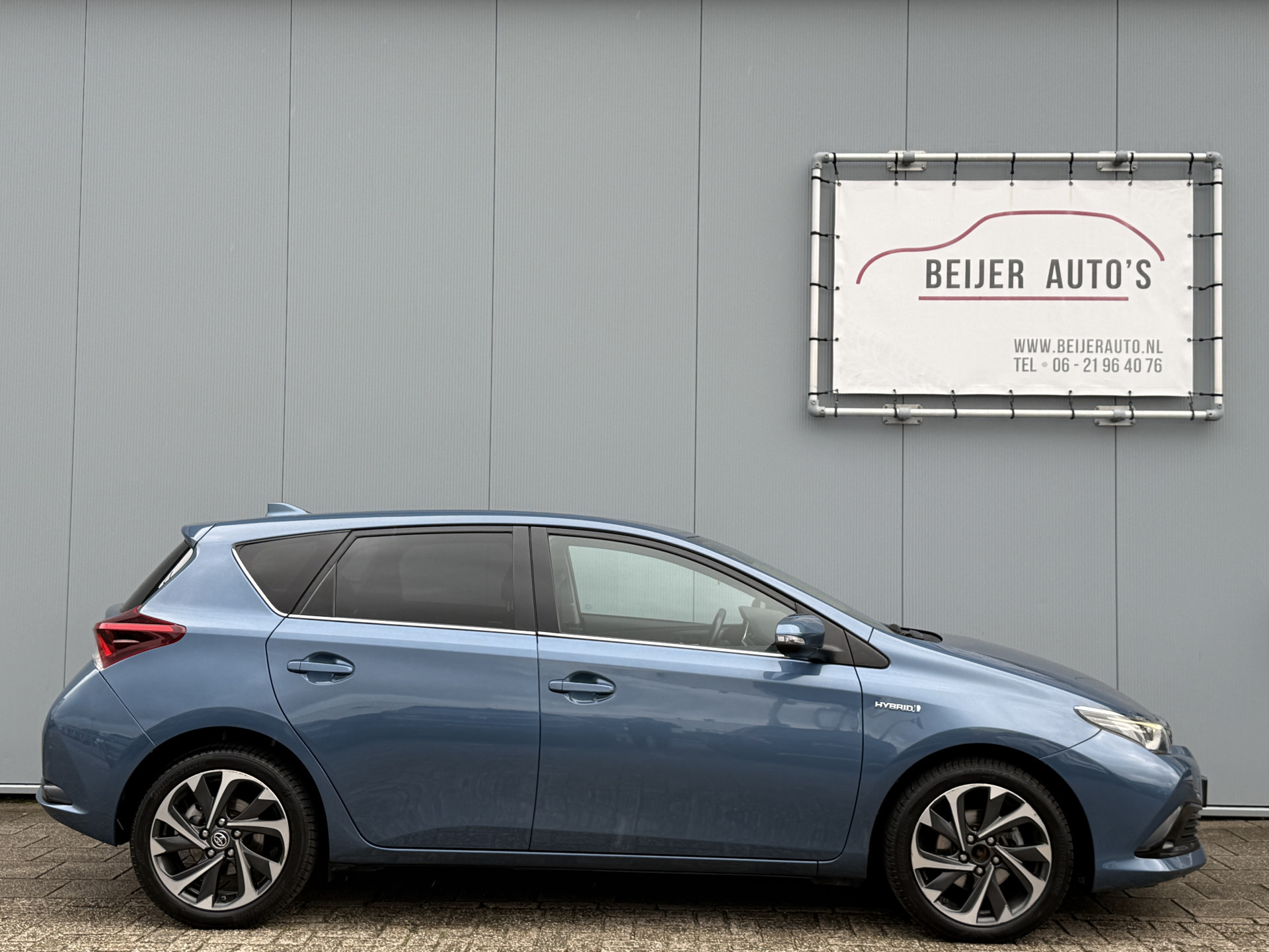Hoofdafbeelding Toyota Auris