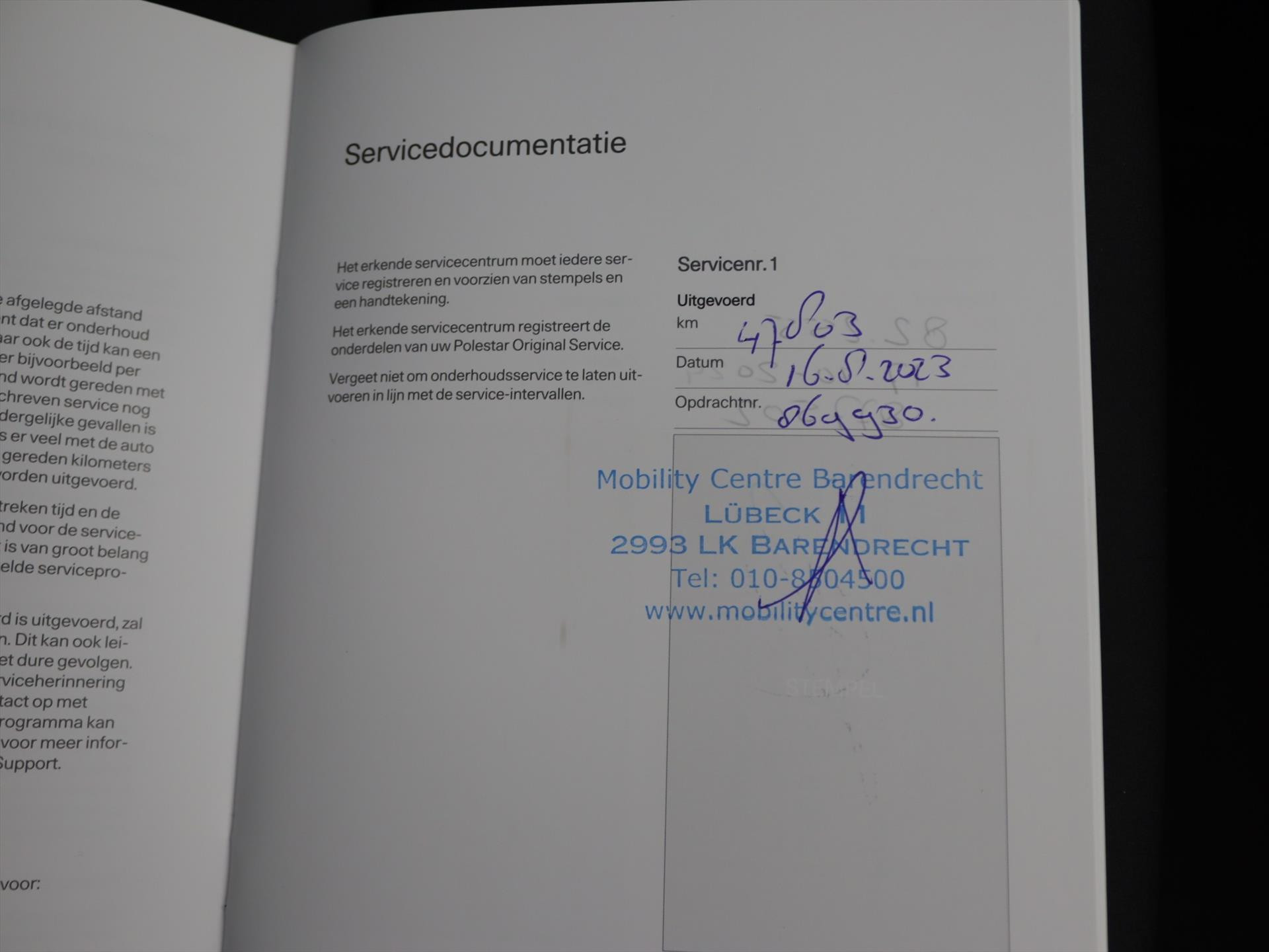 Hoofdafbeelding Polestar 2